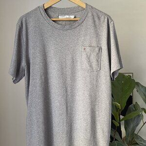 Men's CRIQUET Size XXL Gray Short Sleeve T-Shirt Tee Shirt 2XL